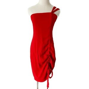 Alexis women’s bodycon dress red